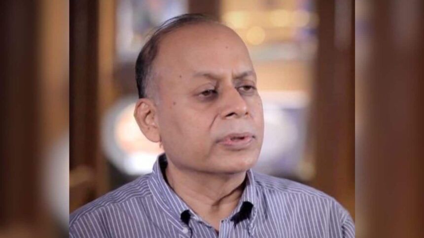 Former defence secretary Ajay Kumar