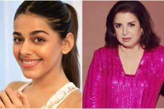 Alaya F Farah Khan