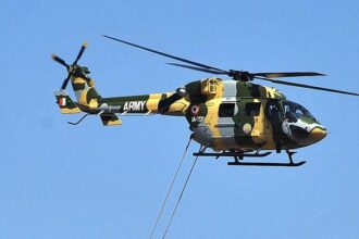 File photo of Army's ALH Dhruv chopper | ANI