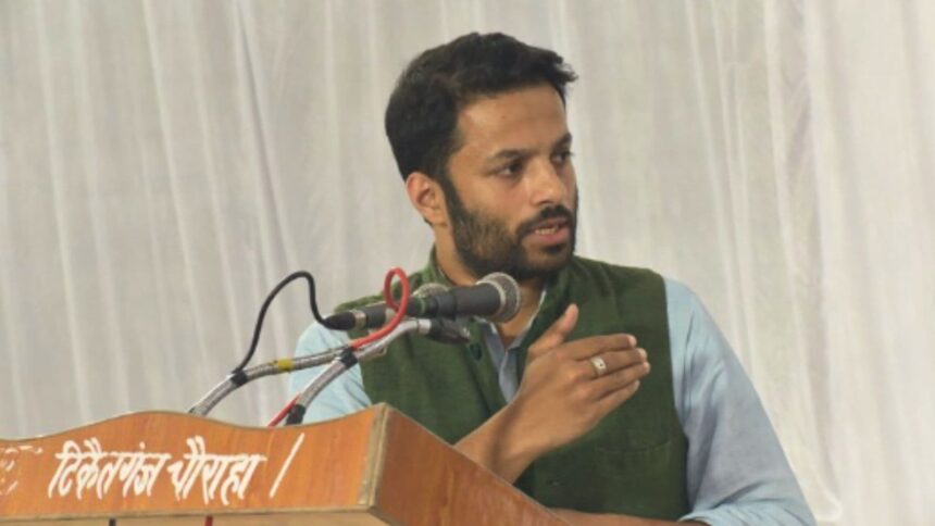 Ali Khan Mahmudabad Ashoka University