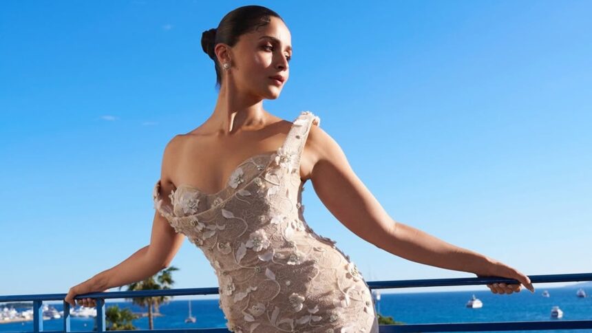 Alia Bhatt at Cannes