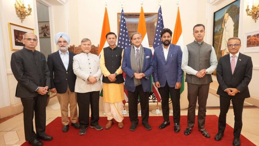 all-party delegation