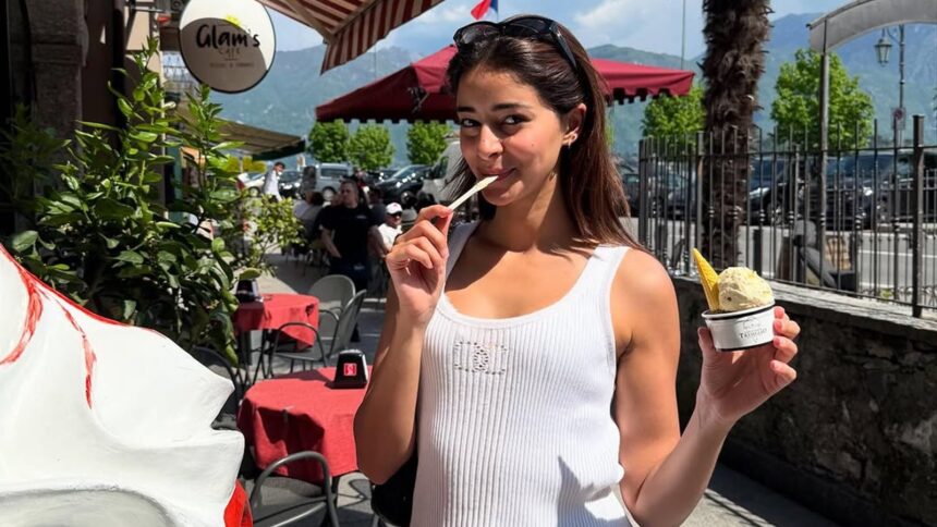 Ananya is on a gut cleanse diet