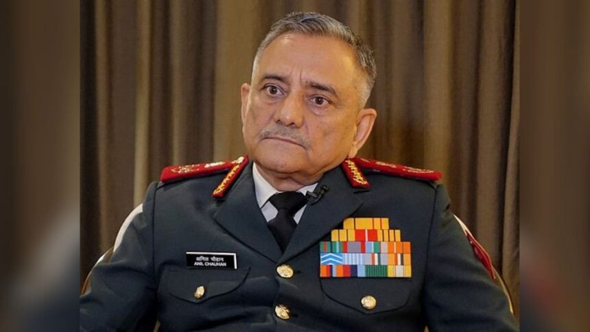 chief of defence staff on operation sindoor