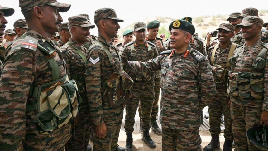 Army Chief and CDS laud armed forces, stress need for readiness