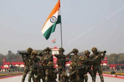 Representational image | Army personnel during the Army Day parade | Photo: Suraj Singh Bisht | ThePrint File Photo