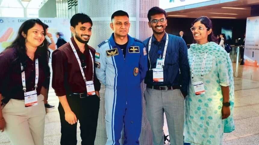 Gaganyaan, Gaganyaan astronaut, Gaganyaan astronaut interview, Angad Pratap, Angad Pratap interview, Indian express news, current affairs