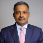 Axis AMC MD & CEO B Gopkumar, who manages assets worth Rs 3.32 lakh crore, says that at a growth rate of 6-6.5 per cent, India remains the fastest-growing economy among major global economies. (Express Photo)