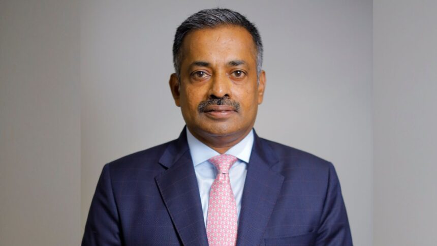 Axis AMC MD & CEO B Gopkumar, who manages assets worth Rs 3.32 lakh crore, says that at a growth rate of 6-6.5 per cent, India remains the fastest-growing economy among major global economies. (Express Photo)