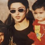 Bhagyashree shares parenting advice