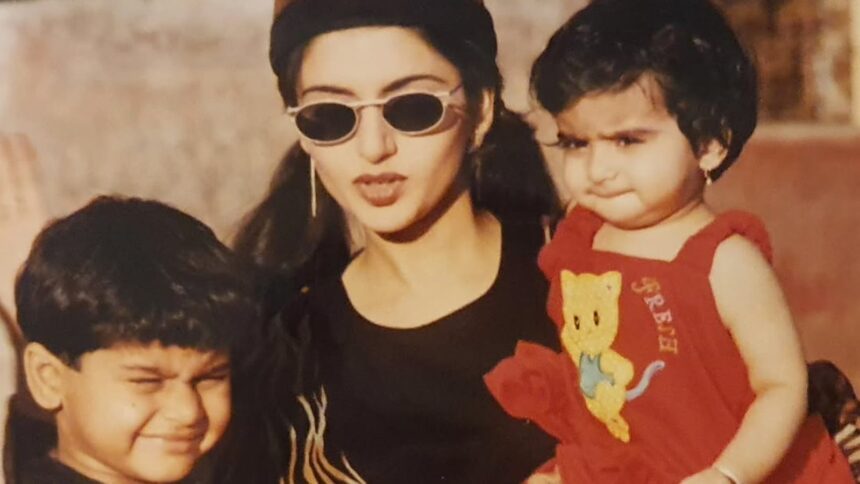 Bhagyashree shares parenting advice