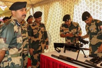 bsf, shashank anand, india pakistan border,