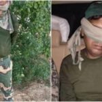 BSF jawan Purnam Shaw who was held by Pakistan.