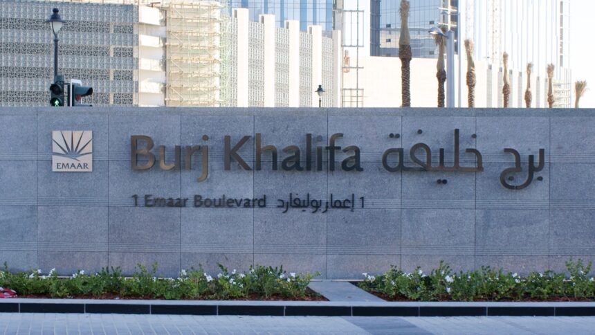 Step into a stunning apartment 80 floors above the Dubai skyline