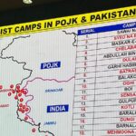 A list of the sites where India conducted the strikes, dubbed Operation Sindoor