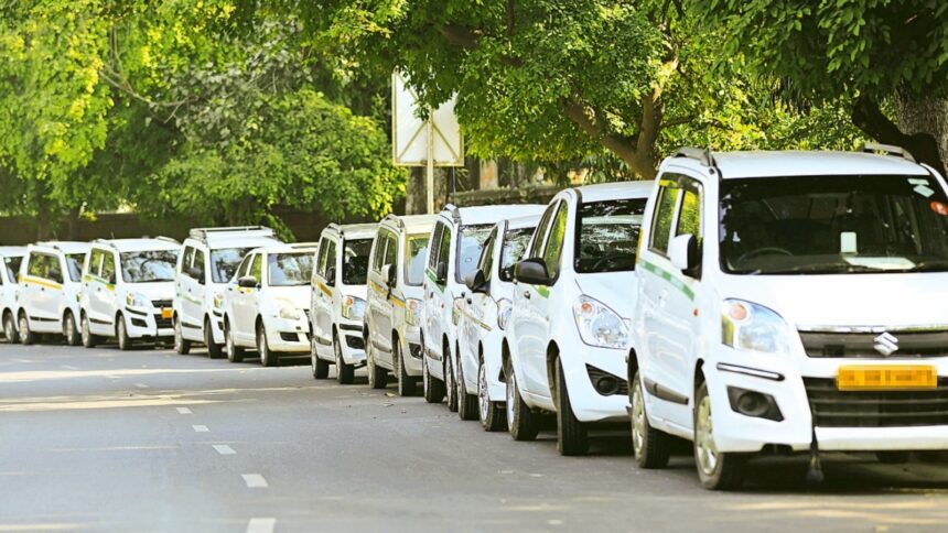 Goa, Goa app based taxis, Goa app taxis, Goa app cabs, transport aggregators, taxi unions, Goa government, Indian express news, current affairs