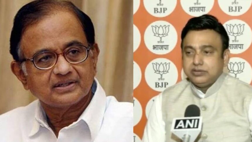BJP-Congress-P-Chidambaram