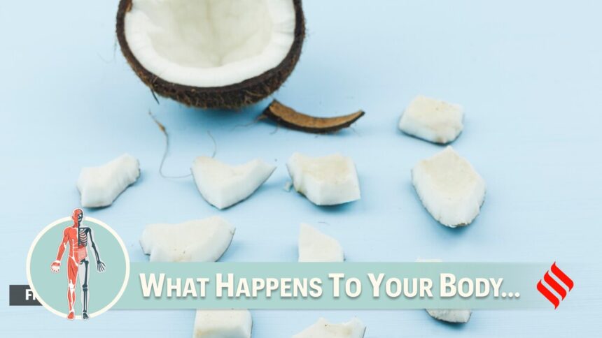coconut flesh