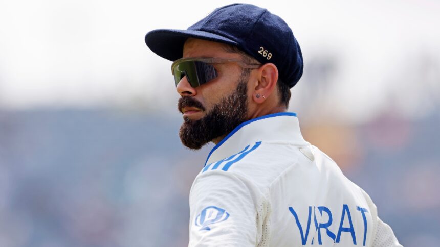 Virat Kohli announces his Test retirement ahead of India's tour to England. (BCCI)