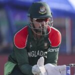 Bangladesh A vs New Zealand A: Wicket-keeper Nurul Hasan was left red-faced when his awkward positioning resulted in the ball hitting the helmet. (File/AP)