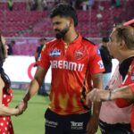 Punjab Kings' Shreyas Iyer became the first captain in IPL history to lead three teams into the Playoffs. (BCCI)