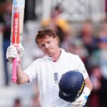 ENG vs ZIM: Ollie Pope extended Test world record with his 8th century. (AP)