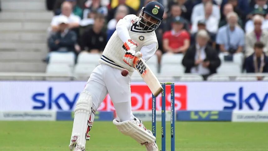 India vs England: Ravindra Jadeja leads the run-scoring and wicket-taking charts of the players in the Test squad for England. (AP)