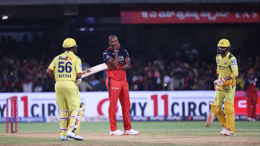 IPL points table rcb