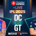 IPL 2025, DC vs GT Live Cricket Score