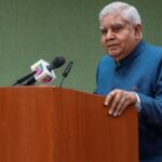 Vice-President Jagdeep Dhankhar made the comments while speaking at the convocation of Jaipuria Institute of Management held at the Bharat Mandapam in Delhi
