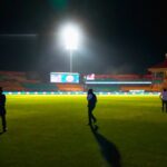 Indian Premier League (IPL 2025) was suspended for a week. On Thursday, the game between Punjab Kings and Delhi Capitals was abandoned mid-way at the HPCA Stadium in Dharamsala. (PHOTO: AP)