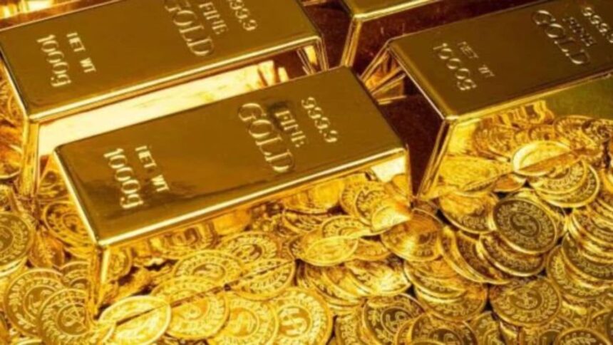 Some customers continue to purchase gold, viewing it as a form of long-term financial planning. (FILE)