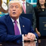 US President Donald Trump made the remarks on his Truth Social account on Sunday