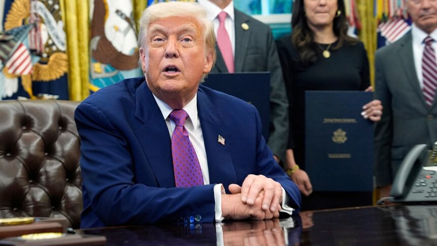 US President Donald Trump made the remarks on his Truth Social account on Sunday
