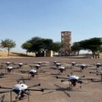 A swarm drone system | By special arrangement