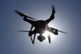India-Nepal border drone, drone sighting Bihar, Madhubani drone incident, Jaynagar drone alert,