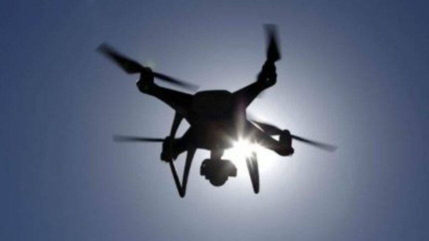India-Nepal border drone, drone sighting Bihar, Madhubani drone incident, Jaynagar drone alert,