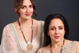 Esha Deol Hema Malini