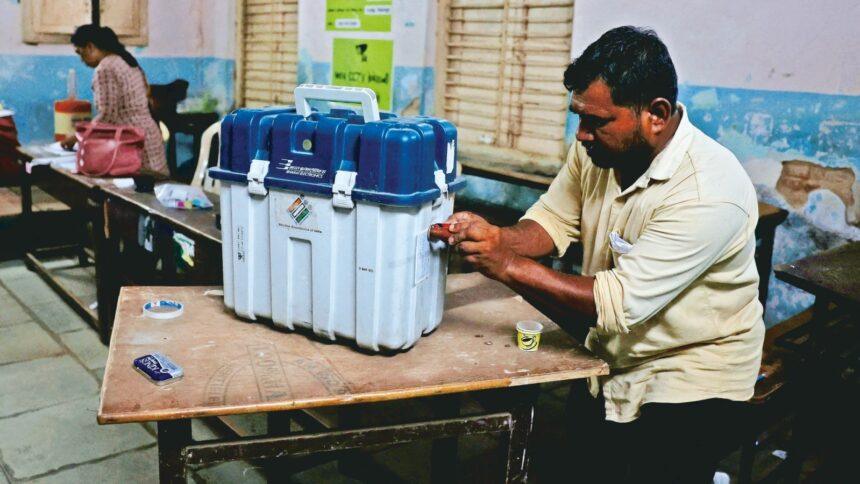 One Nation One Election, cpm, EVM, evm security, EVM tampering, EVM malfunctioning, electronic voting machines, Election Commission, Indian express news, current affairs