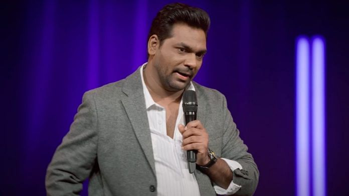 Zakir Khan, during his standup comedy show Smart Girl Dating Pattern | Photo: YouTube screen grab
