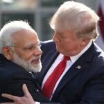 US President Donald Trump and Prime Minister Narendra Modi embrace in Washington, DC | Photo: Mark Wilson | Getty Images