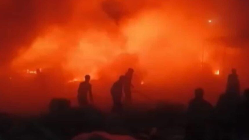 fire in gwalior