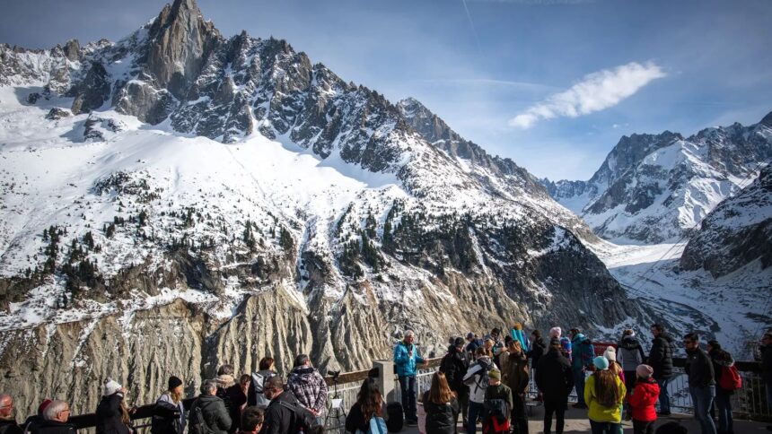 glaciers, global warming, Climate change, global temperature, Paris climate agreement, Swiss village of Blatten, Indian express news, current affairs
