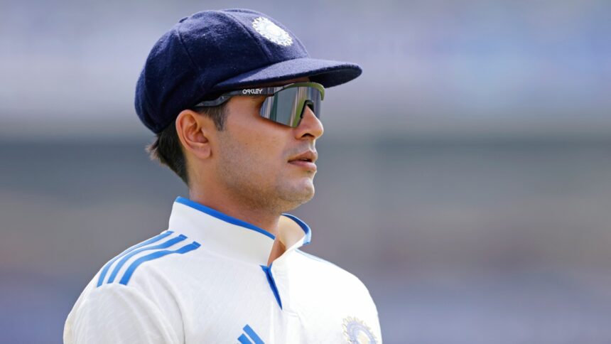 Shubman Gill has been named India's new Test captain. (BCCI)