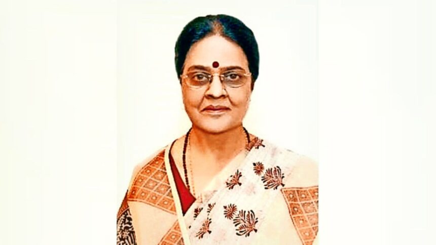 Girija Vyas, Girija Vyas death, Girija Vyas dies, Girija Vyas passes, Girija Vyas obit, Indian express news, current affairs