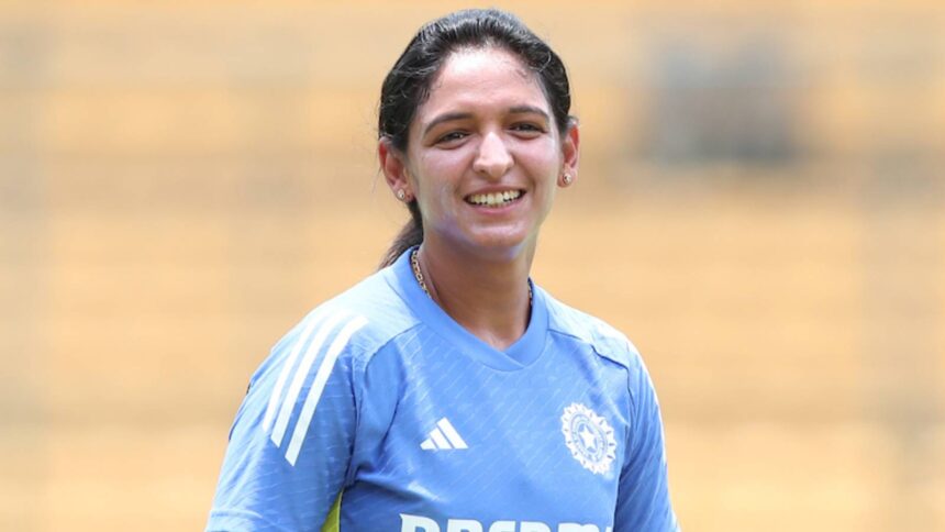 Harmanpreet kaur india