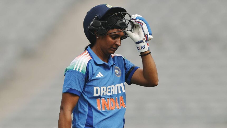 Harmanpreet Kaur india vs Sri Lanka