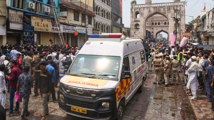 Hyderabad fire