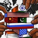 India advantage illustration for reference
