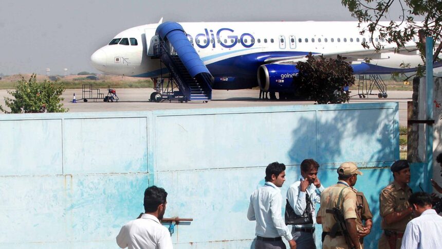 indigo flight cancelled